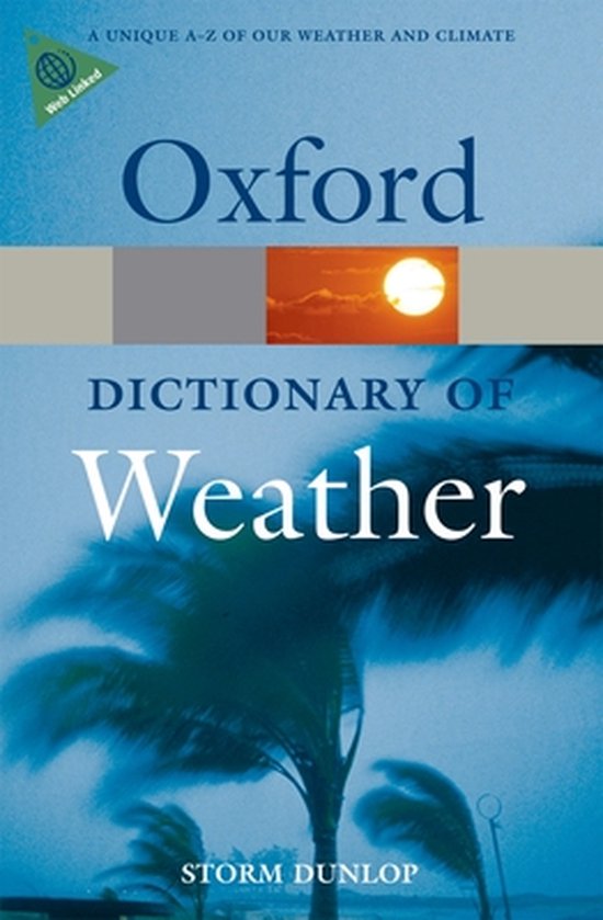 Dictionary Of Weather 2nd