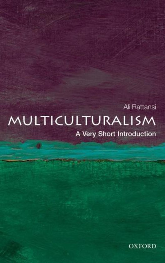 Multiculturalism A Very Short Introducti