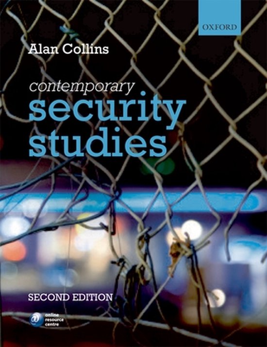 Contemporary Security Studies