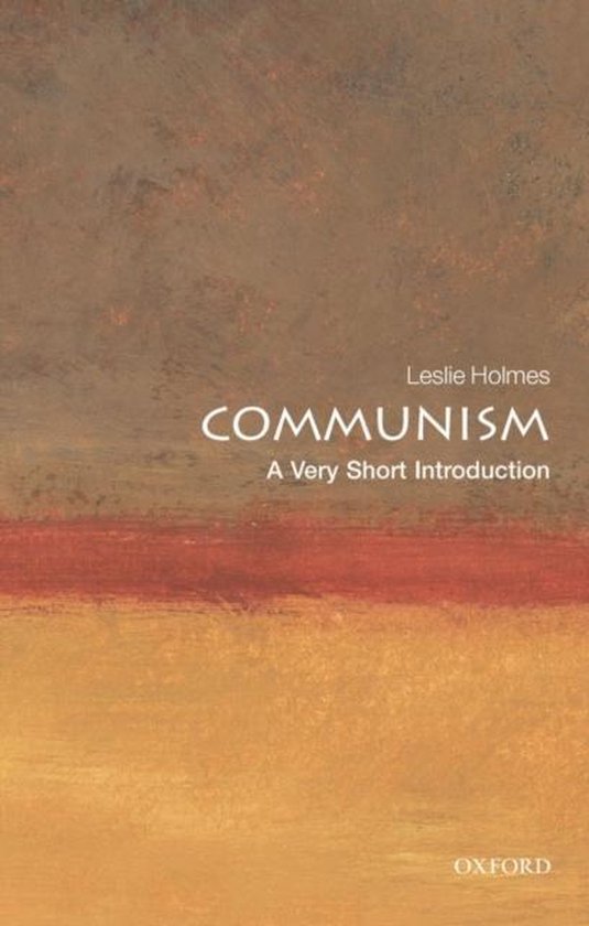 Communism A Very Short Introduction