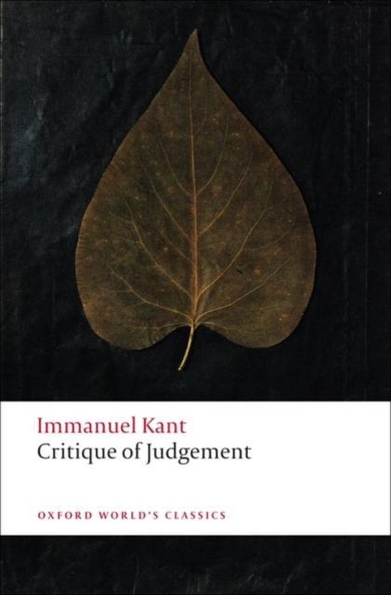 Critique Of Judgement