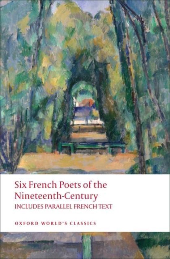 WC Six French Poets Of Nineteenth Cent