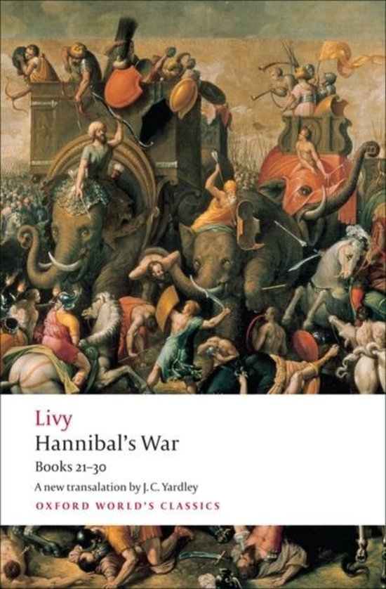 Hannibal's War Books 21-30