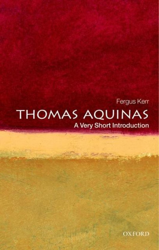 Thomas Aquinas A Very Short Introduction