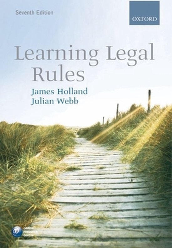 Learning Legal Rules