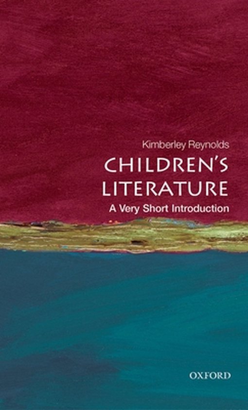 Children's Literature A Very Short Intro