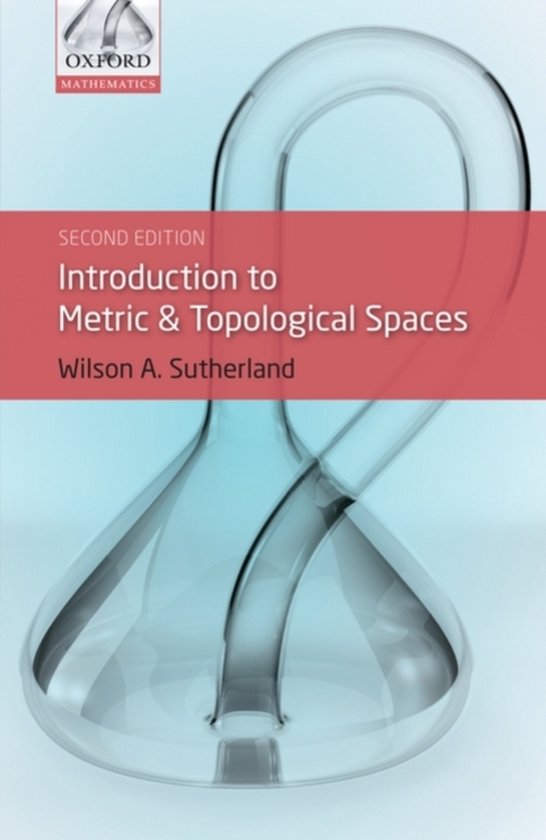 Intro To Metric & Topological Spaces 2nd