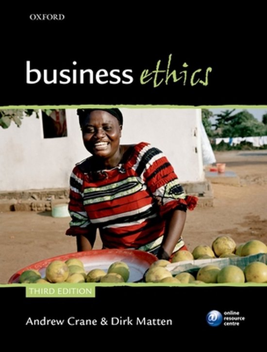 Business Ethics