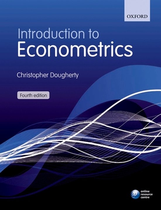 Introduction to Econometrics