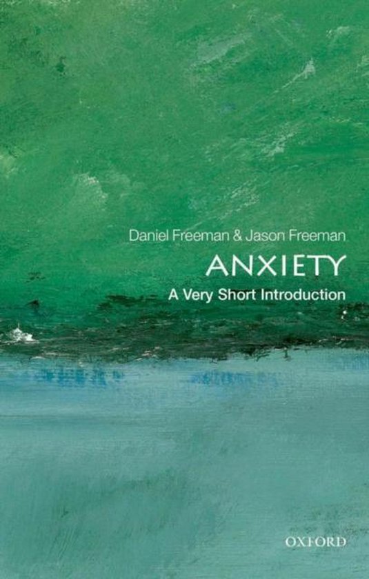 Anxiety A Very Short Introduction