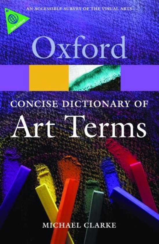 Concise Oxford Dictionary Of Art Terms