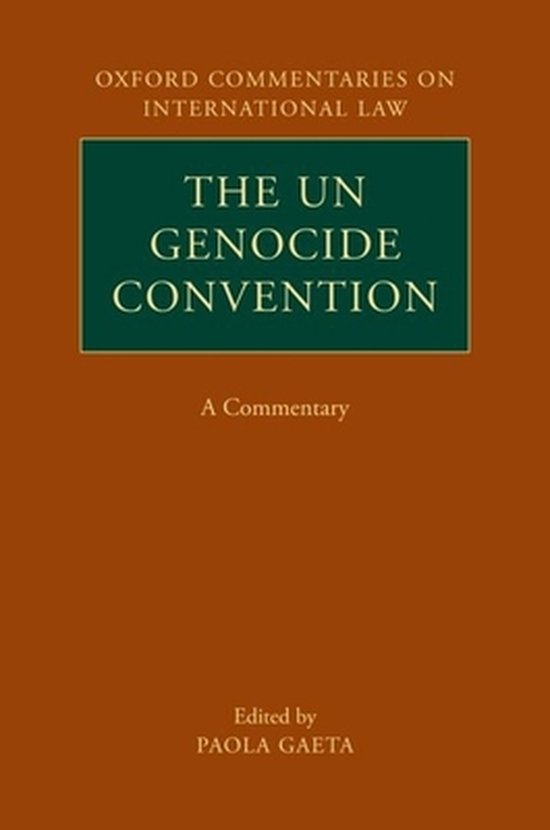 The UN Genocide Convention