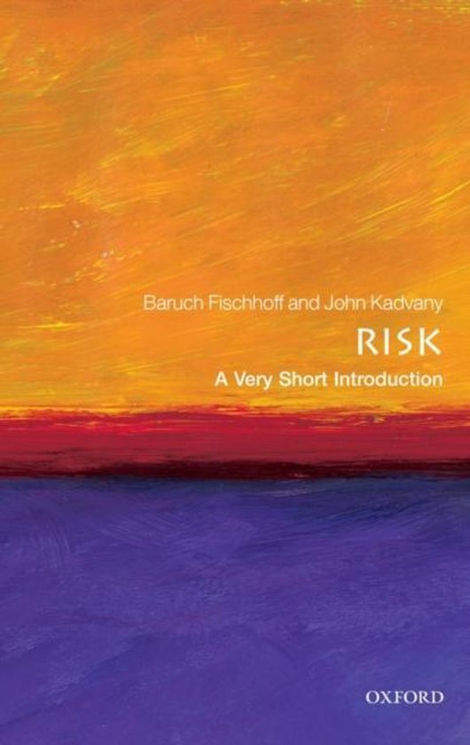 Risk A Very Short Introduction