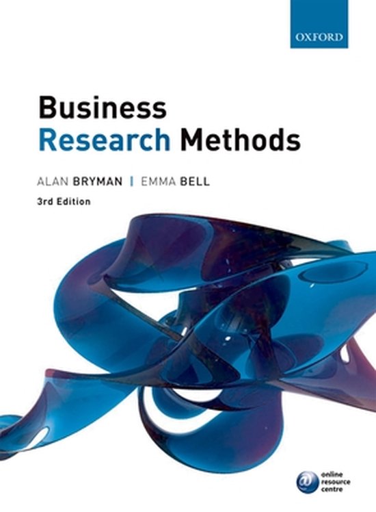 Business research methods