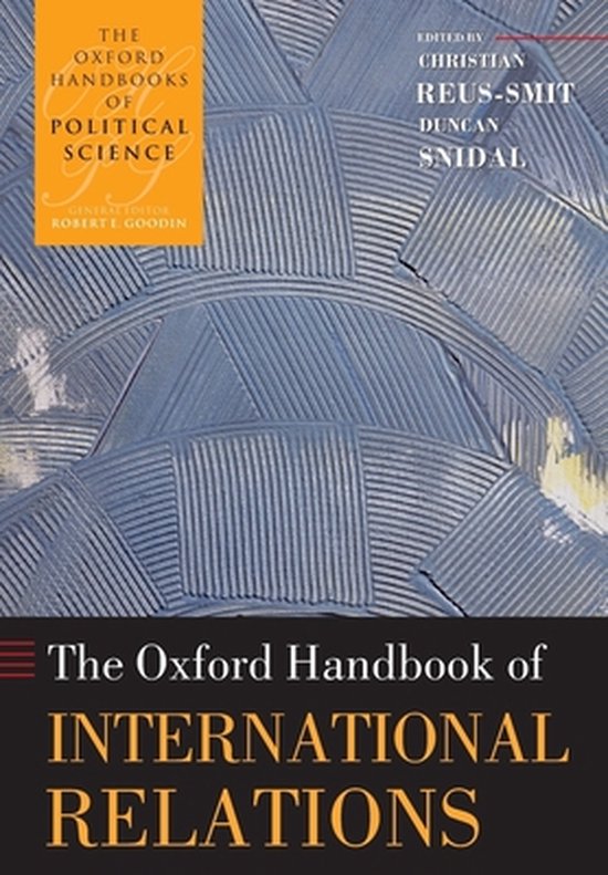 Oxford Handbook Of International Relatio