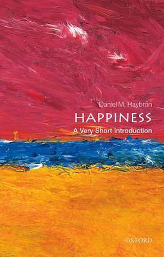 Happiness A Very Short Introduction