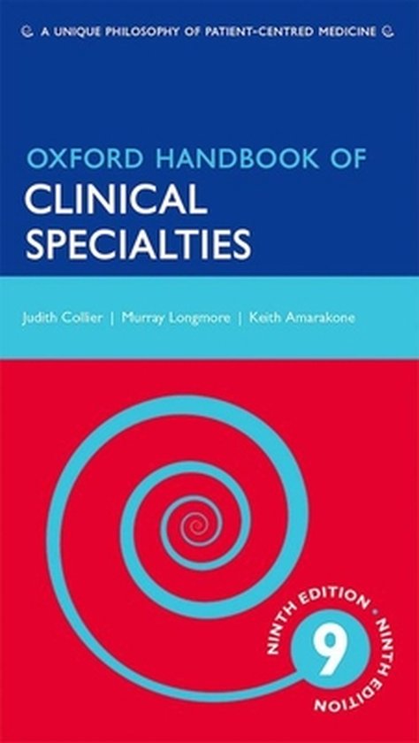 Oxford Handbook Of Clinical Specialties