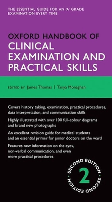 Oxford Handbook Of Clinical Examination