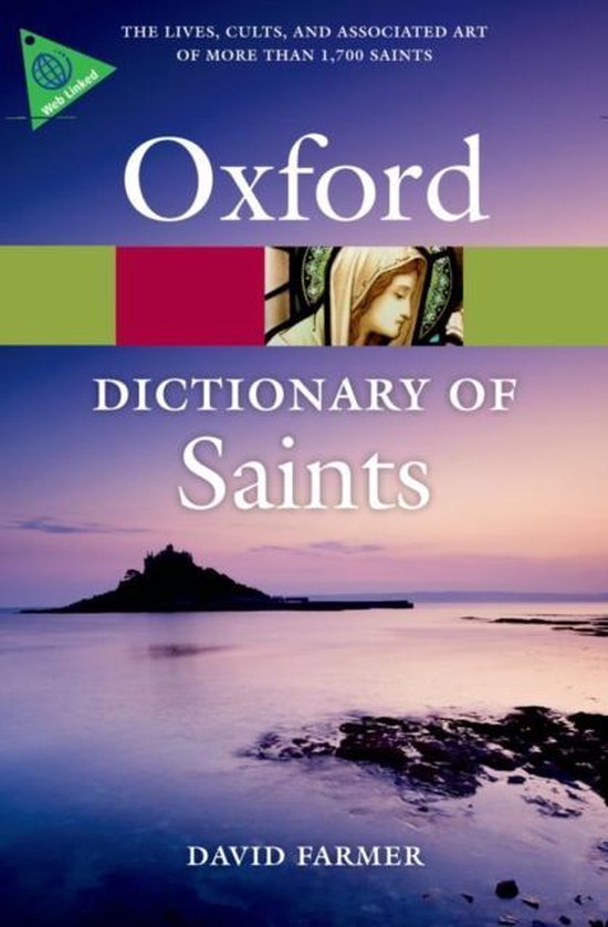 Oxford Dictionary Of Saints 5th