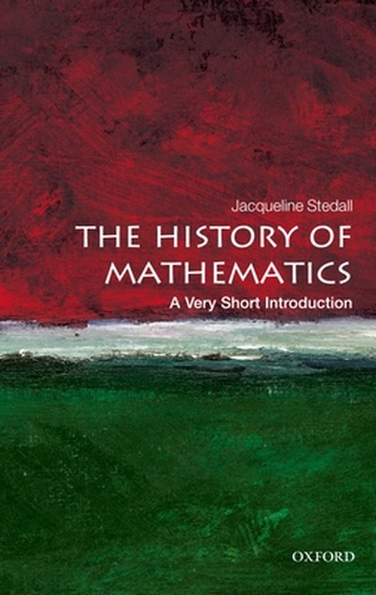 History Of Mathematics Very Short Intro