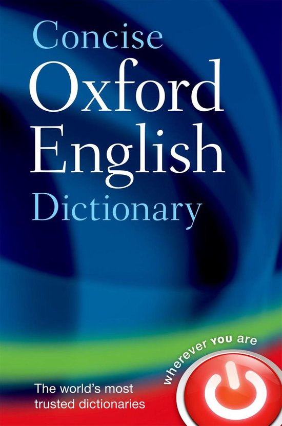 Concise Oxford English Dictionary