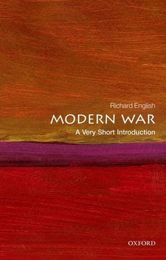 Modern War Very Short Introduction