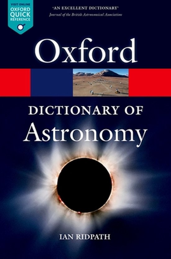 Dictionary Of Astronomy 2nd