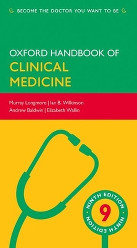 Oxford Handbok Of Clinical Medicine 9 E