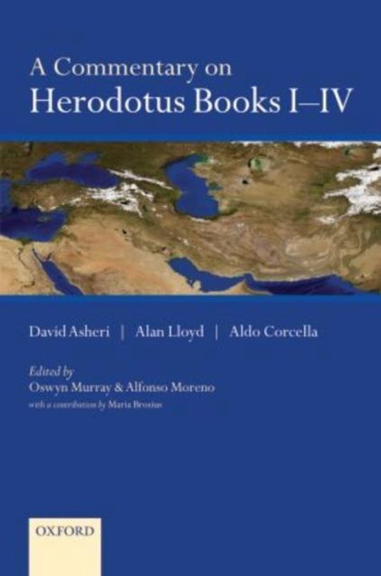 Commentary On Herodotus Books 1-4