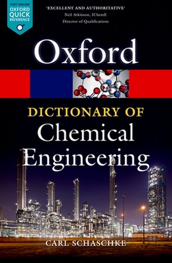 Dictionary Of Chemical Engineering