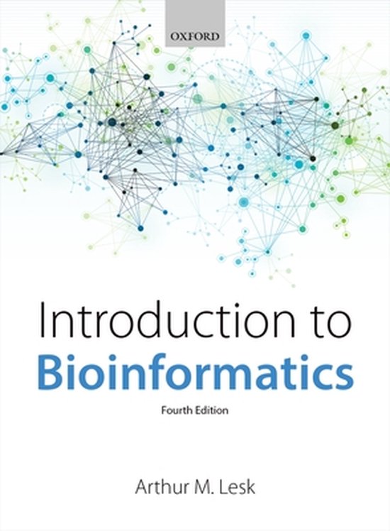 Introduction To Bioinformatics 4 E