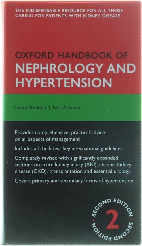 Oxf Hndbk Of Nephrology & Hypertens