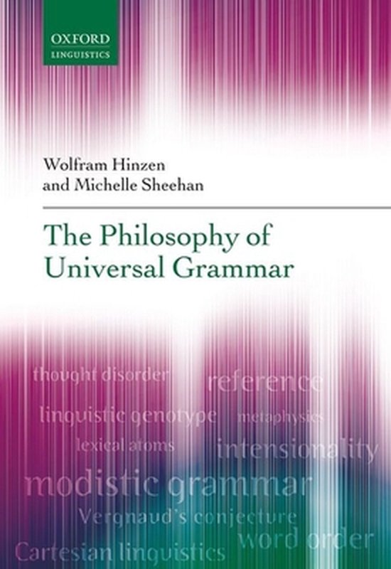 Philosophy Of Universal Grammar