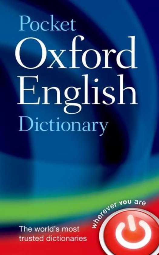 Pocket Oxford English Dictionary 11 e