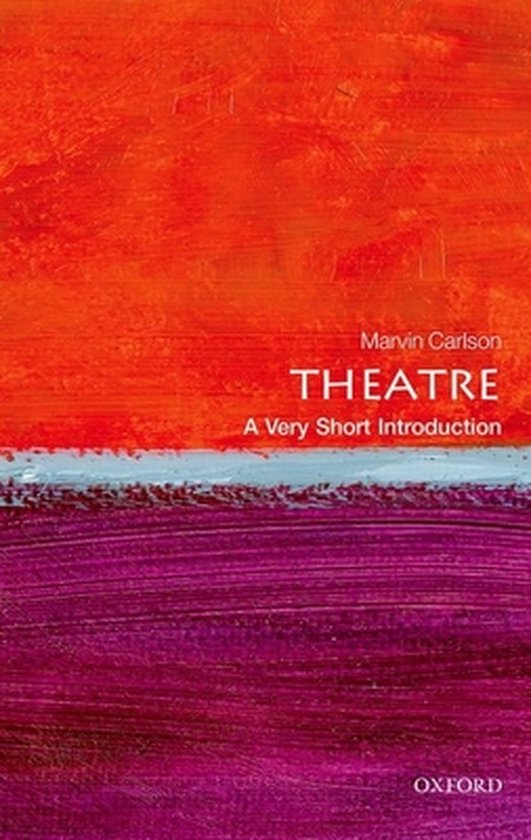 Theatre A Very Short Introduction