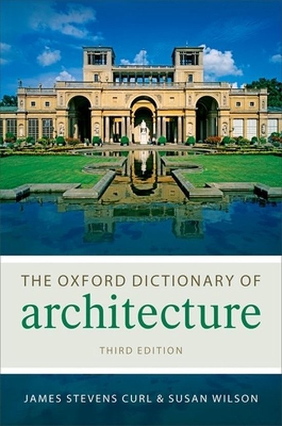 Oxford Dictionary Of Architecture