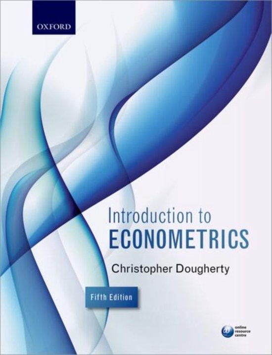 Introduction To Econometrics 5 E