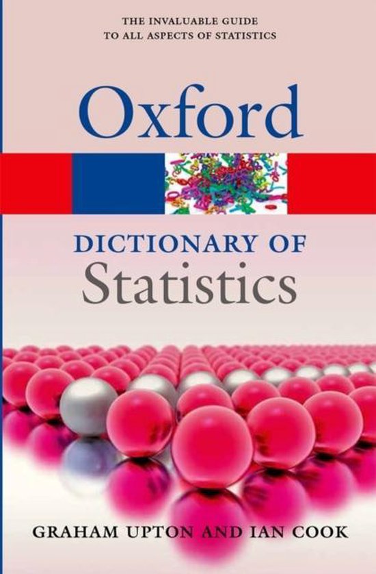 Dictionary Of Statistics 3E