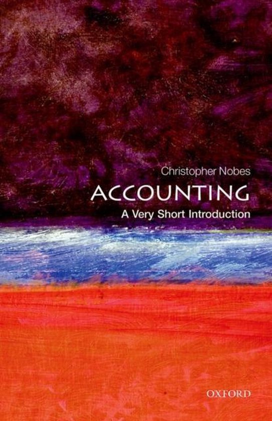 Accounting A Very Short Introduction