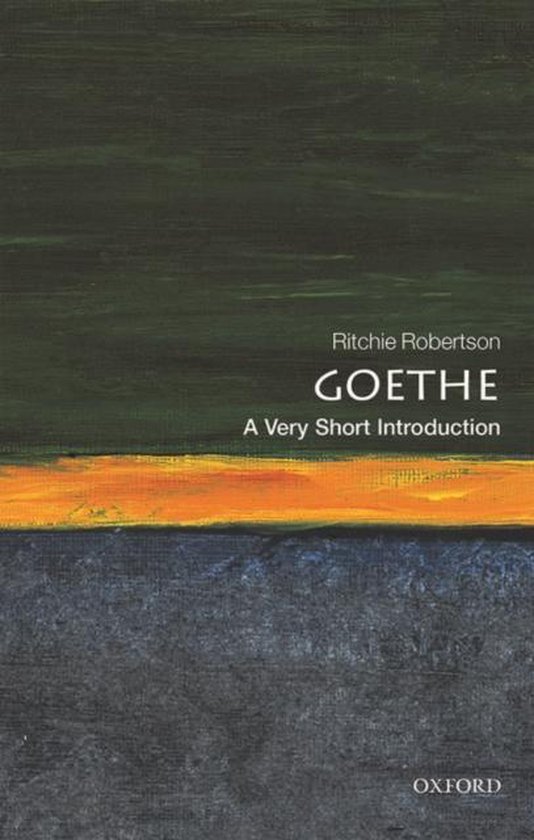 Goethe Very Short Introduction