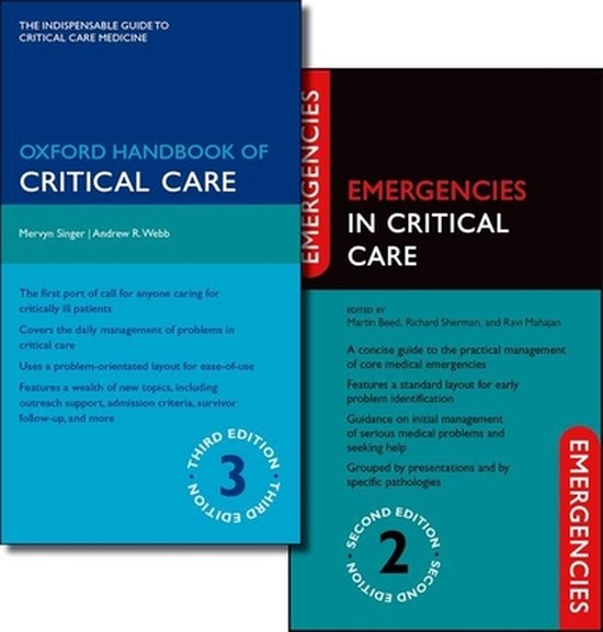 Oxford Handbook Of Critical Care 3rd Ed