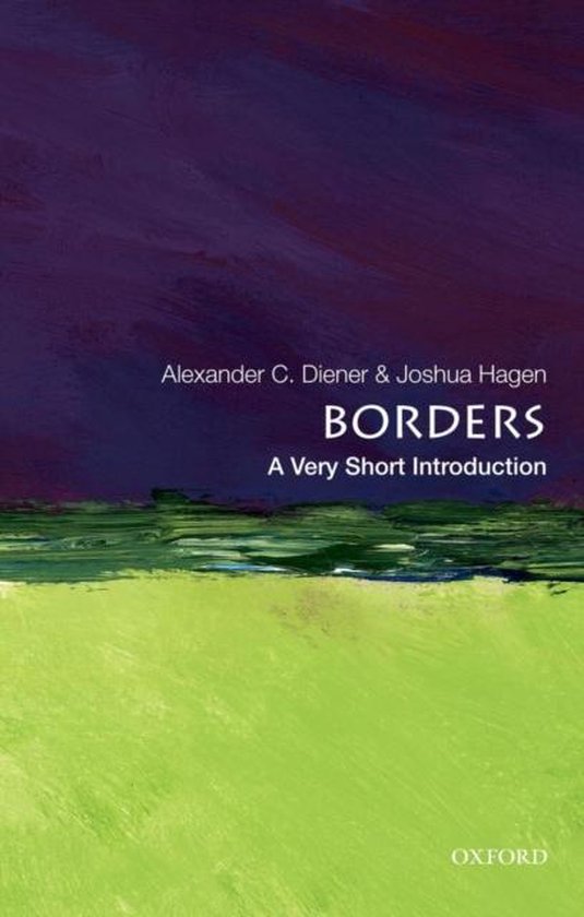 Borders A Very Short Introduction