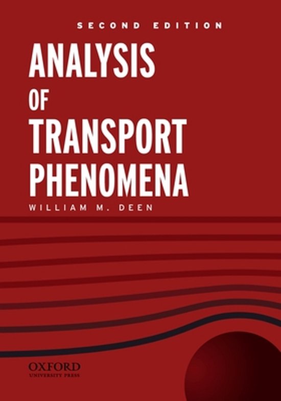 Analysis Of Transport Phenomena