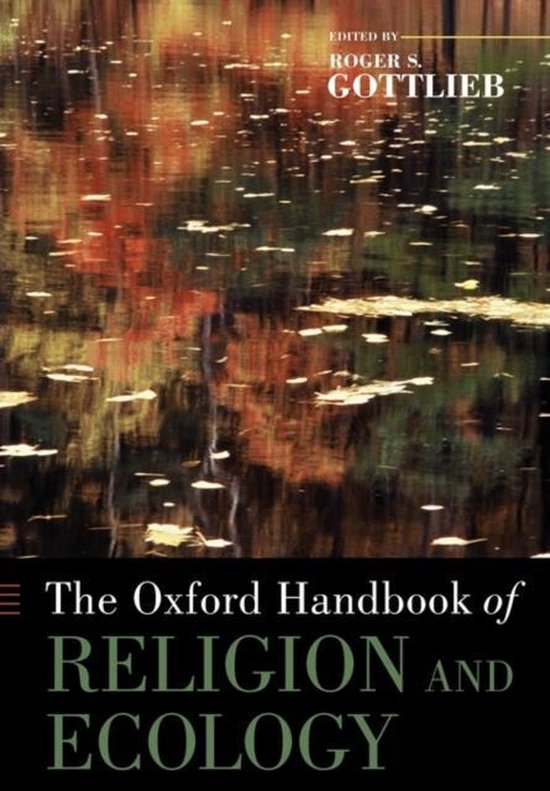 Oxford Handbook Of Religion And Ecology