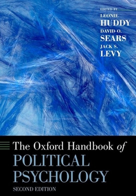 Oxf Handb Political Psych 2E Ohpir P