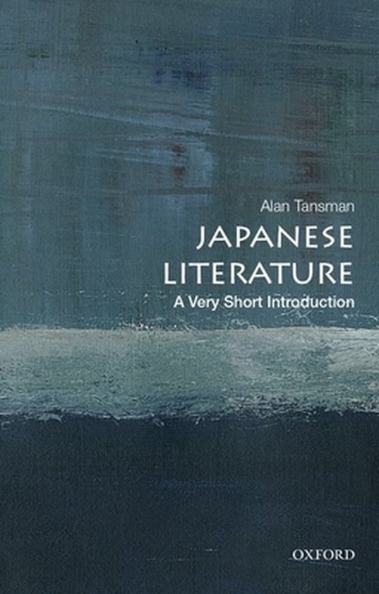 Very Short Introductions- Japanese Literature