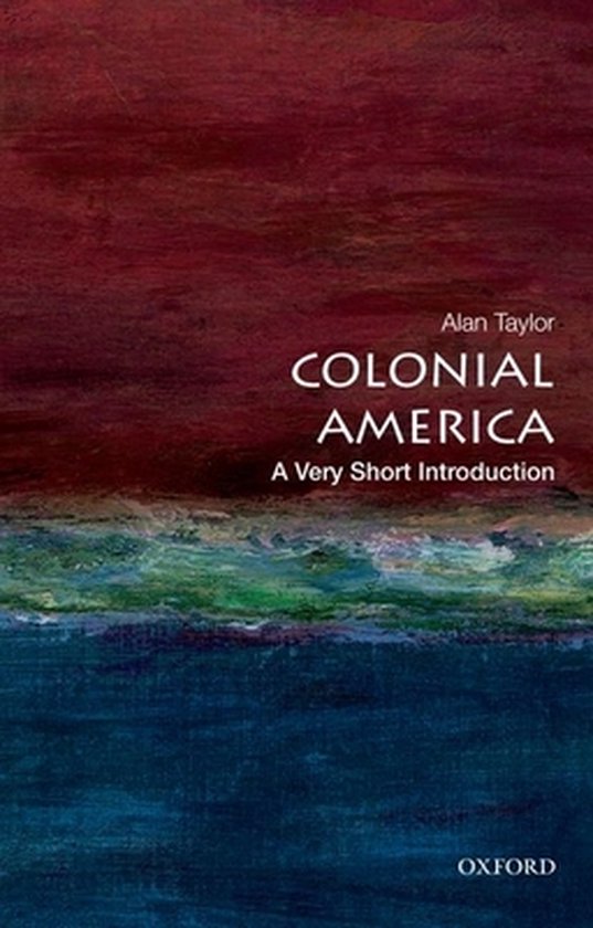 Colonial America Very Short Introduction