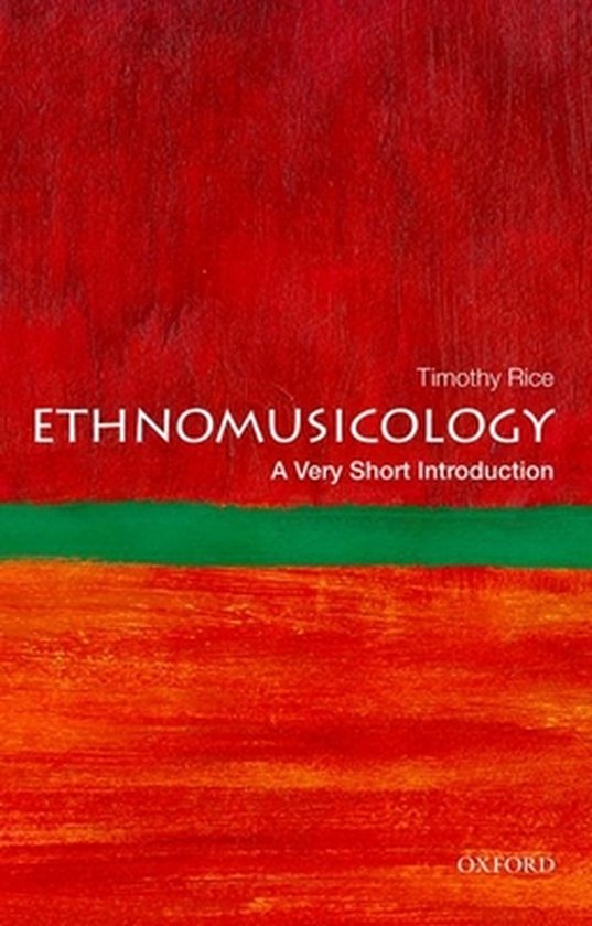 Ethnomusicology A Very Short Introductio