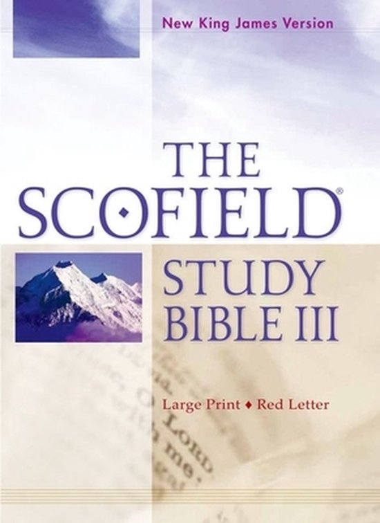 Scofield Study Bible Iii, Nkjv