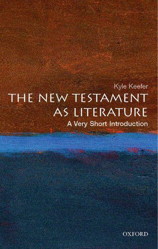 Very Short Introductions - The New Testament as Literature